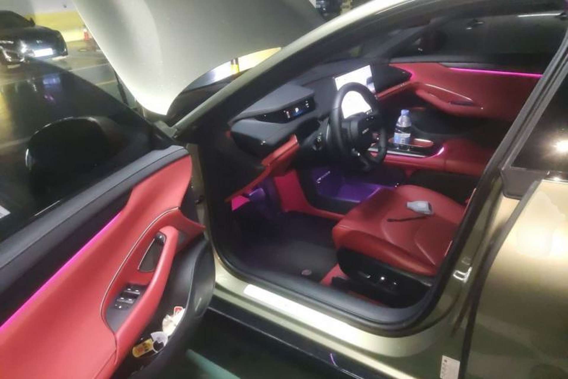 Used Xiaomi Auto SU7 2024 Rear-Drive Long-Range Intelligent Driving Version Driver Seat