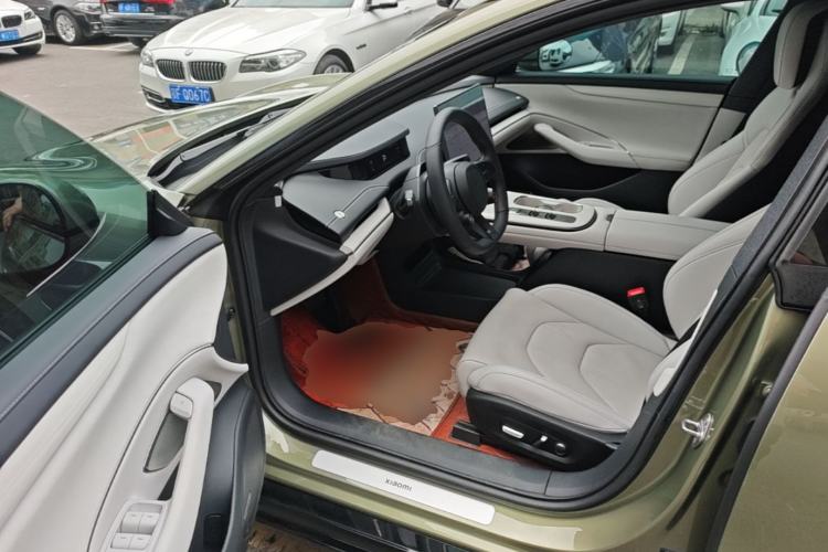 Used Xiaomi Auto SU7 2024 Rear-Drive Long-Range Intelligent Driving Version Driver Seat