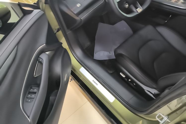 Used Xiaomi Auto SU7 2024 Rear-Drive Long-Range Intelligent Driving Version Driver Seat