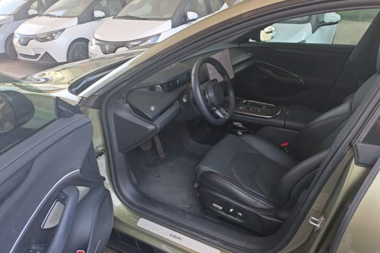 Used Xiaomi Auto SU7 2024 Rear-Drive Standard Founder Edition Driver Seat
