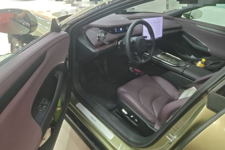 Used Xiaomi Auto SU7 2024 Rear-Drive Long-Range Intelligent Driving Version Driver Seat