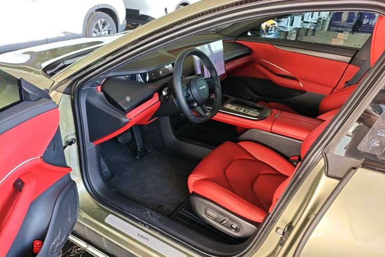Used Xiaomi Auto SU7 2024 Rear-Drive Long-Range Intelligent Driving Version Driver Seat