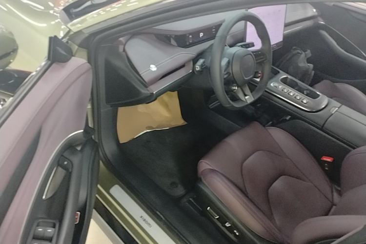 Used Xiaomi Auto SU7 2024 Rear-Drive Ultra-Long Range Advanced Pro-Level Intelligent Driving Version Driver Seat
