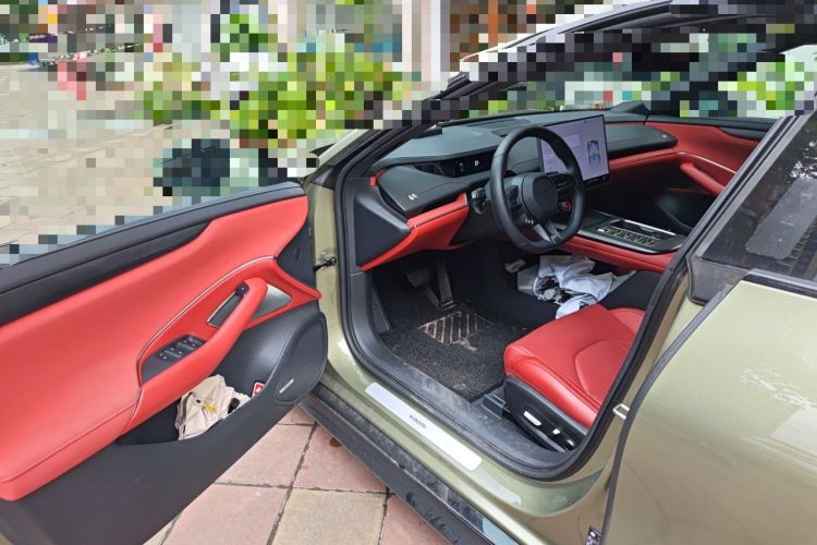 Used Xiaomi Auto SU7 2024 Rear-Drive Ultra-Long Range Advanced Pro-Level Intelligent Driving Version Driver Seat