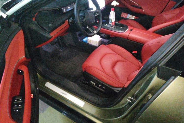 Used Xiaomi Auto SU7 2024 Rear-Drive Long-Range Intelligent Driving Version Driver Seat