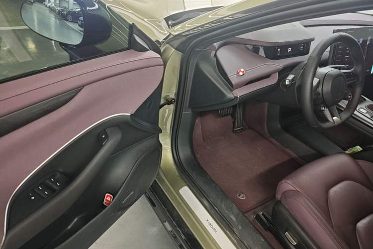 Used Xiaomi Auto SU7 2024 Rear-Drive Long-Range Intelligent Driving Version Driver Seat