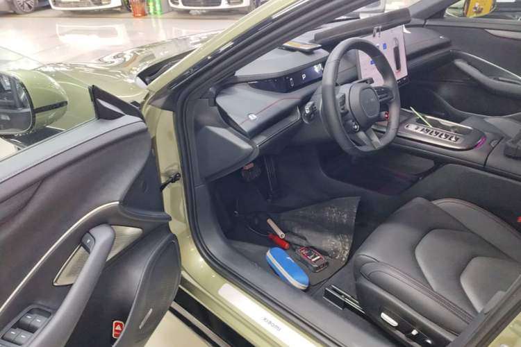 Used Xiaomi Auto SU7 2024 Rear-Drive Ultra-Long Range Advanced Pro-Level Intelligent Driving Version Driver Seat