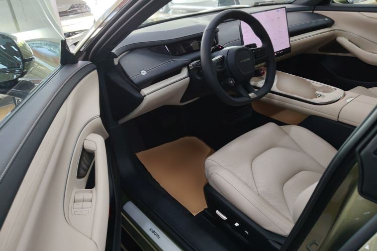 Used Xiaomi Auto SU7 2024 Rear-Drive Ultra-Long Range Advanced Pro-Level Intelligent Driving Version Driver Seat