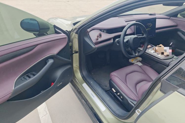 Used Xiaomi Auto SU7 2024 Rear-Drive Ultra-Long Range Advanced Pro-Level Intelligent Driving Version Driver Seat