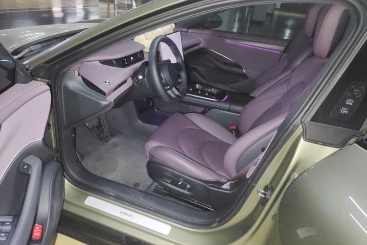 Used Xiaomi Auto SU7 2024 Rear-Drive Standard Founder Edition Driver Seat