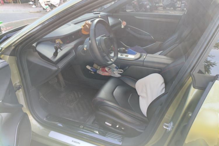 Used Xiaomi Auto SU7 2024 Rear-Drive Long-Range Intelligent Driving Version Driver Seat