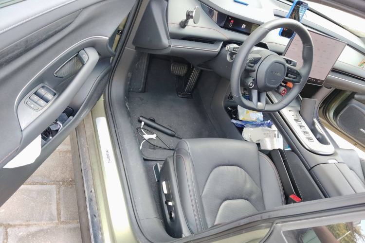 Used Xiaomi Auto SU7 2024 Rear-Drive Ultra-Long Range Advanced Pro-Level Intelligent Driving Version Driver Seat