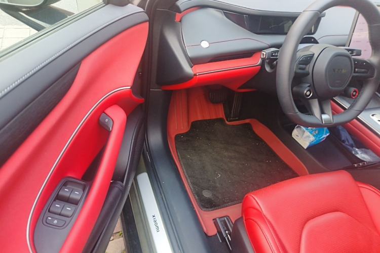 Used Xiaomi Auto SU7 2024 Rear-Drive Ultra-Long Range Advanced Pro-Level Intelligent Driving Version Driver Seat