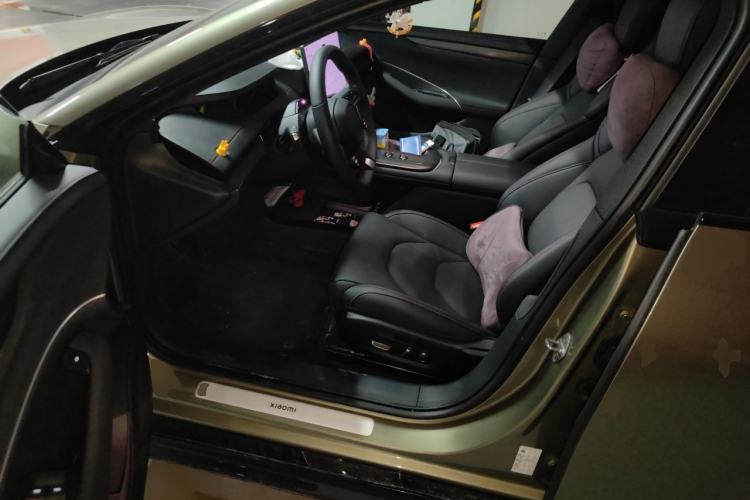 Used Xiaomi Auto SU7 2024 Rear-Drive Ultra-Long Range Advanced Pro-Level Intelligent Driving Version Driver Seat