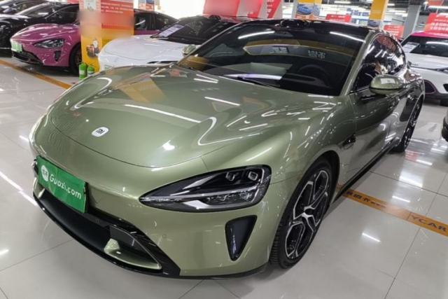 Xiaomi Auto SU7 2024 Four-Wheel Drive Ultra-Long Range Advanced Intelligent Driving Max Edition مستعملة