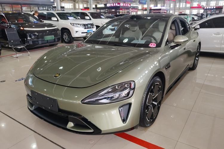 Used Xiaomi Auto SU7 2024 Rear-Drive Ultra-Long Range Advanced Pro-Level Intelligent Driving Version Guazi used car, China used car export, Used car for sale, Used cars, Cheapest cars for sale