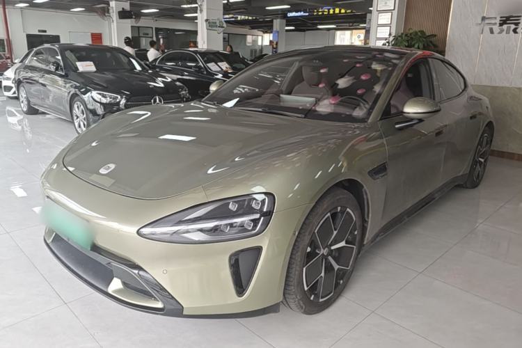 Used Xiaomi Auto SU7 2024 Rear-Drive Long-Range Intelligent Driving Version Guazi used car, China used car export, Used car for sale, Used cars, Cheapest cars for sale
