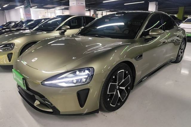 Used Xiaomi Auto SU7 2024 Four-Wheel Drive Ultra-Long Range Advanced Intelligent Driving Max Edition