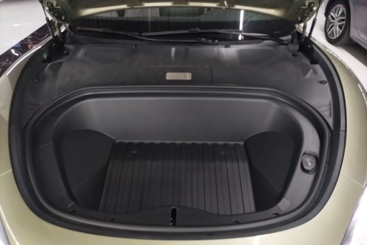 Used Xiaomi Auto SU7 2024 Rear-Drive Ultra-Long Range Advanced Pro-Level Intelligent Driving Version Engine Bay