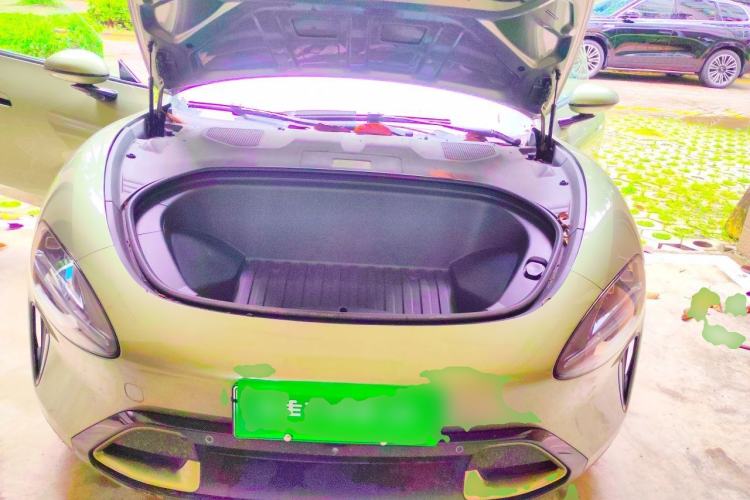 Used Xiaomi Auto SU7 2024 Four-Wheel Drive Ultra-Long Range Advanced Intelligent Driving Max Edition Engine Bay