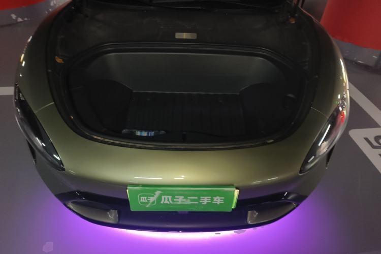 Used Xiaomi Auto SU7 2024 Four-Wheel Drive Ultra-Long Range Advanced Intelligent Driving Max Edition Engine Bay
