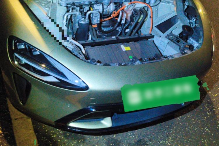 Used Xiaomi Auto SU7 2024 Four-Wheel Drive Ultra-Long Range Advanced Intelligent Driving Max Edition Engine Bay
