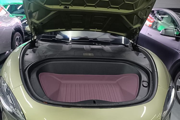 Used Xiaomi Auto SU7 2024 Rear-Drive Ultra-Long Range Advanced Pro-Level Intelligent Driving Version Engine Bay
