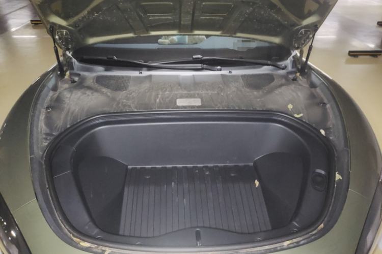 Used Xiaomi Auto SU7 2024 Rear-Drive Standard Founder Edition Engine Bay