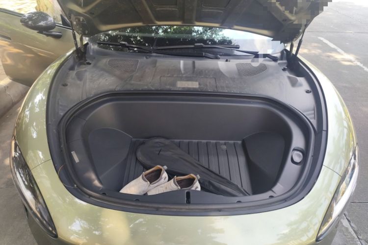 Used Xiaomi Auto SU7 2024 Rear-Drive Standard Founder Edition Engine Bay