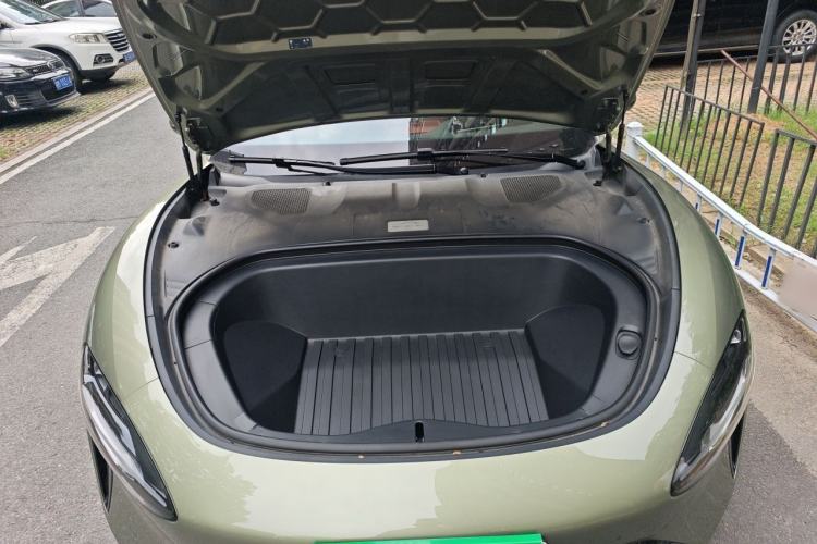 Used Xiaomi Auto SU7 2024 Four-Wheel Drive Ultra-Long Range Advanced Intelligent Driving Max Edition Engine Bay