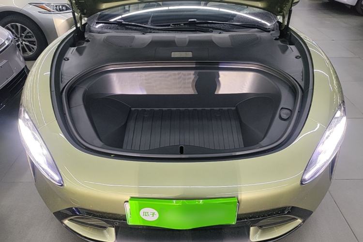 Used Xiaomi Auto SU7 2024 Rear-Drive Ultra-Long Range Advanced Pro-Level Intelligent Driving Version Engine Bay