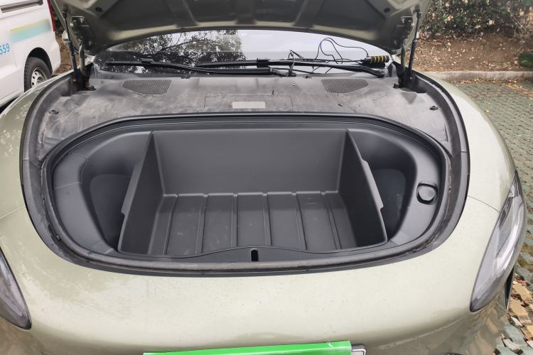 Used Xiaomi Auto SU7 2024 Rear-Drive Ultra-Long Range Advanced Pro-Level Intelligent Driving Version Engine Bay