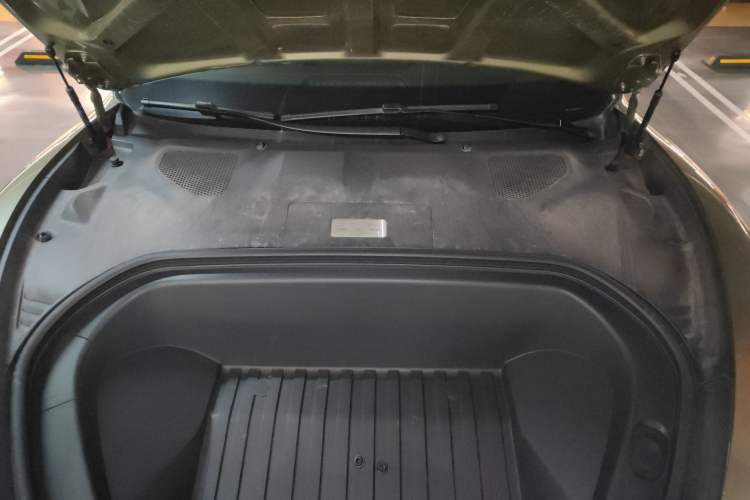 Used Xiaomi Auto SU7 2024 Rear-Drive Standard Founder Edition Engine Bay