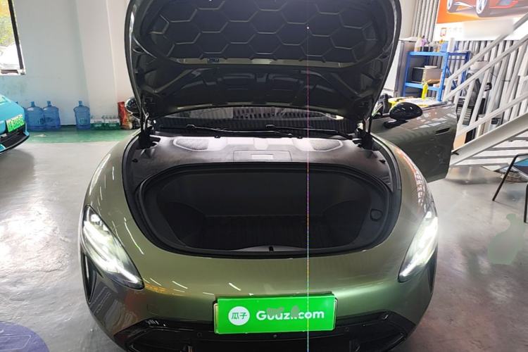 Used Xiaomi Auto SU7 2024 Four-Wheel Drive Ultra-Long Range Advanced Intelligent Driving Max Edition Engine Bay