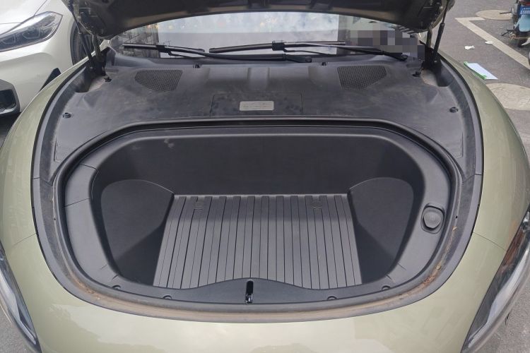 Used Xiaomi Auto SU7 2024 Rear-Drive Long-Range Intelligent Driving Version Engine Bay