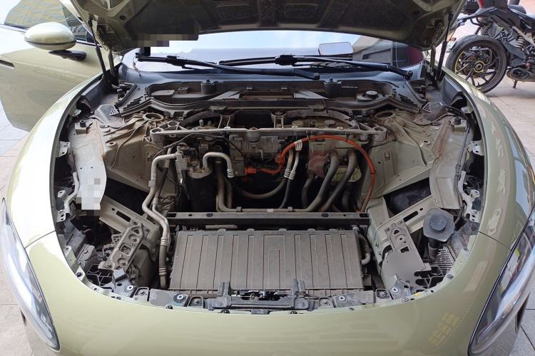 Used Xiaomi Auto SU7 2024 Rear-Drive Standard Founder Edition Engine Bay