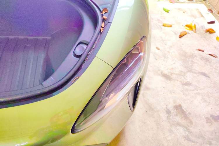 Used Xiaomi Auto SU7 2024 Four-Wheel Drive Ultra-Long Range Advanced Intelligent Driving Max Edition Engine Bay Left