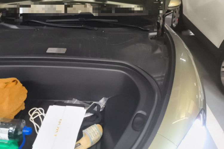 Used Xiaomi Auto SU7 2024 Four-Wheel Drive Ultra-Long Range Advanced Intelligent Driving Max Edition Engine Bay Left