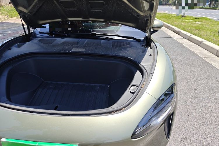 Used Xiaomi Auto SU7 2024 Rear-Drive Ultra-Long Range Advanced Pro-Level Intelligent Driving Version Engine Bay Left
