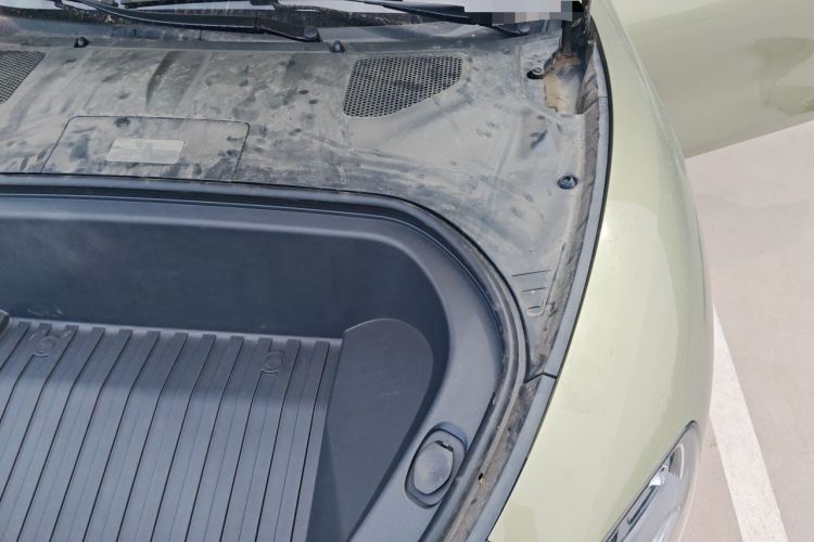 Used Xiaomi Auto SU7 2024 Rear-Drive Ultra-Long Range Advanced Pro-Level Intelligent Driving Version Engine Bay Left
