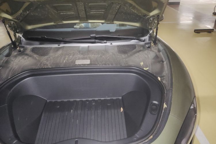 Used Xiaomi Auto SU7 2024 Rear-Drive Standard Founder Edition Engine Bay Left