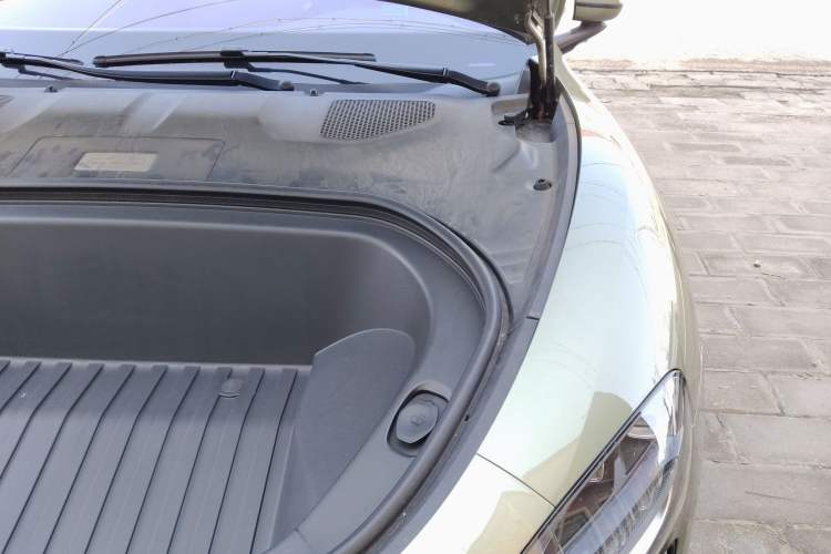 Used Xiaomi Auto SU7 2024 Rear-Drive Ultra-Long Range Advanced Pro-Level Intelligent Driving Version Engine Bay Left