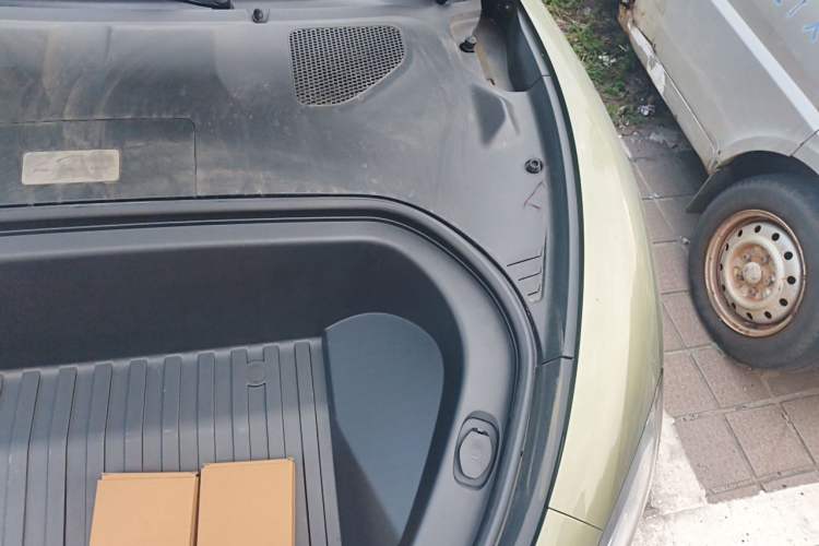 Used Xiaomi Auto SU7 2024 Rear-Drive Ultra-Long Range Advanced Pro-Level Intelligent Driving Version Engine Bay Left