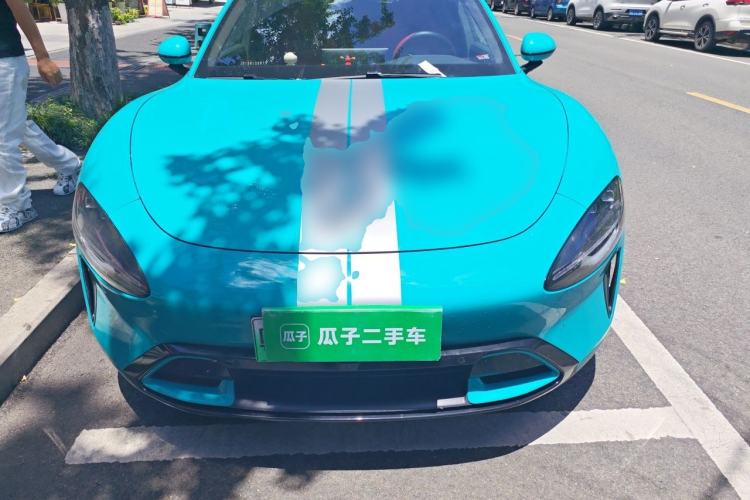 Used Xiaomi Auto SU7 2024 Rear-Drive Ultra-Long Range Advanced Pro-Level Intelligent Driving Version Engine Bay