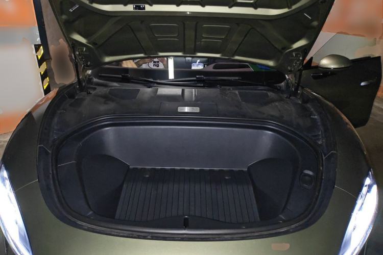 Used Xiaomi Auto SU7 2024 Four-Wheel Drive Ultra-Long Range Advanced Intelligent Driving Max Edition Engine Bay