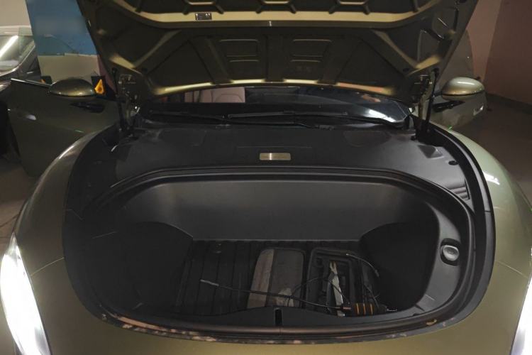 Used Xiaomi Auto SU7 2024 Rear-Drive Standard Founder Edition Engine Bay