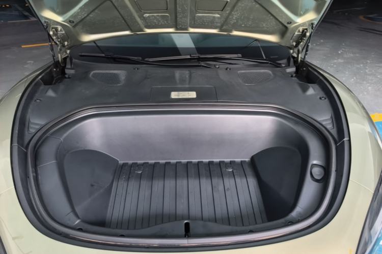 Used Xiaomi Auto SU7 2024 Rear-Drive Standard Founder Edition Engine Bay