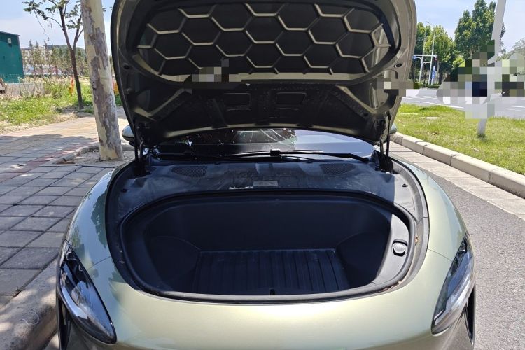 Used Xiaomi Auto SU7 2024 Rear-Drive Ultra-Long Range Advanced Pro-Level Intelligent Driving Version Engine Bay