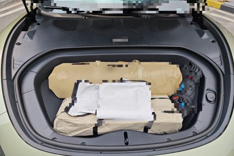 Used Xiaomi Auto SU7 2024 Rear-Drive Ultra-Long Range Advanced Pro-Level Intelligent Driving Version Engine Bay