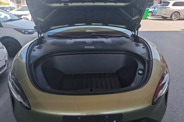 Used Xiaomi Auto SU7 2024 Rear-Drive Standard Founder Edition Engine Bay